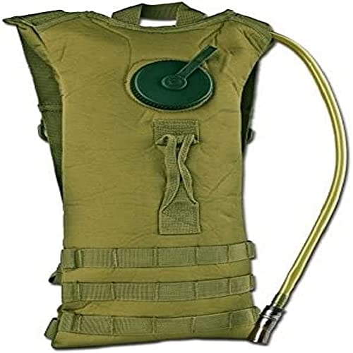 Mil-Tech Basic Trinkrucksack Oliv OneSize Mil-Tech Basic Trinkrucksack Oliv OneSize von Mil-Tec