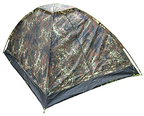 Mil-Tech Unisex – Erwachsene Iglu Super' Zelt, Flecktarn, One Size Mil-Tech Unisex – Erwachsene Iglu Super' Zelt, Flecktarn, One Size von Mil-Tec