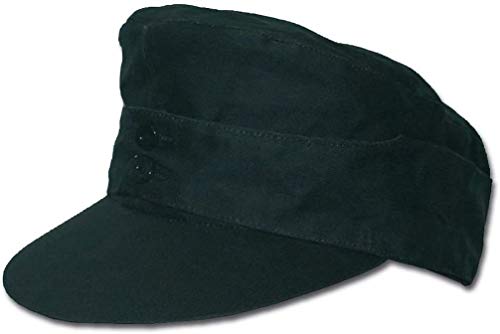 Mil-Tec Herren M43 Moleskin Beanie-Mütze, Schwarz, 3XL EU Mil-Tec Herren M43 Moleskin Beanie-Mütze, Schwarz, 3XL EU von Mil-Tec