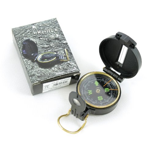 Mil-Tec Unisex – Erwachsene Kompass-15796000 Kompass, Schwarz, One Size Mil-Tec Unisex – Erwachsene Kompass-15796000 Kompass, Schwarz, One Size von Mil-Tec