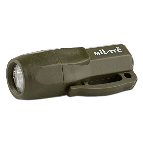 Mini Rescue Lampe 3 LED KST.Oliv Mini Rescue Lampe 3 LED KST.Oliv von Mil-Tec