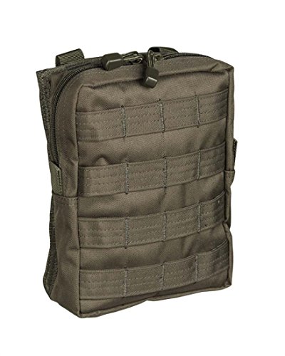 Mil-Tec Molle Belt Pouch Large, Gürteltasche Oliv Mil-Tec Molle Belt Pouch Large, Gürteltasche Oliv von Mil-Tec