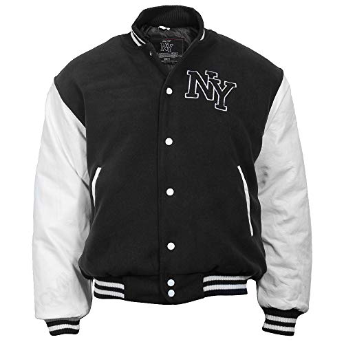 Mil-Tec Herren Jacke-10370002 Jacke, Schwarz/Weiss, XXL EU Mil-Tec Herren Jacke-10370002 Jacke, Schwarz/Weiss, XXL EU von Mil-Tec