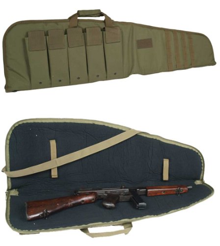 Mil-Tec Rifle Case mit Gurt Oliv 100cm Mil-Tec Rifle Case mit Gurt Oliv 100cm von Mil-Tec