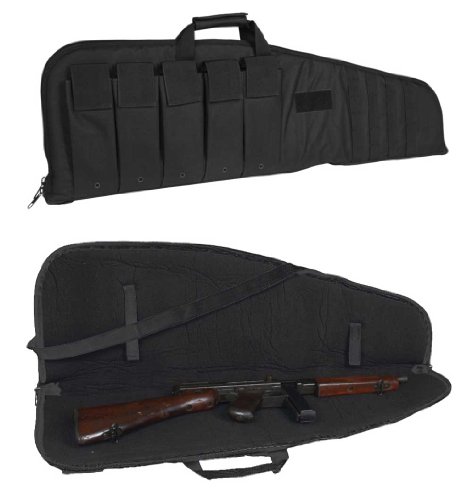 Mil-Tec Rifle Case mit Gurt schwarz 100cm von Mil-Tec