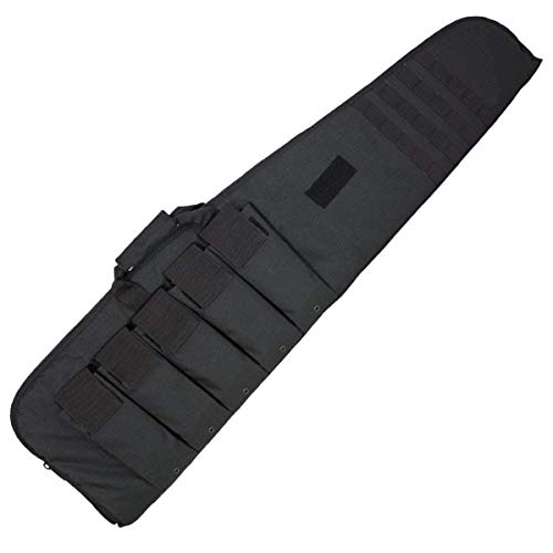 Mil-Tec Rifle Case mit Gurt schwarz 140cm Mil-Tec Rifle Case mit Gurt schwarz 140cm von Mil-Tec