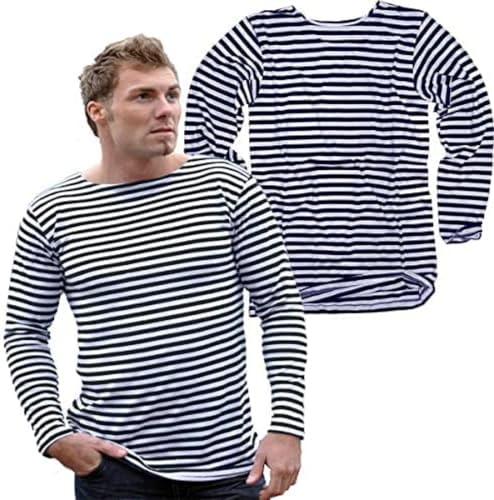 Mil-Tec Russ Marine Pullover Gestreift L Mil-Tec Russ Marine Pullover Gestreift L von Mil-Tec
