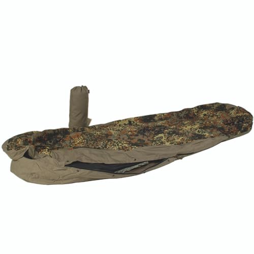 Mil-Tec Unisex – Erwachsene Modular 3-Lg Schlafsackhülle, Lam Flecktarn, Einheitsgröße Mil-Tec Unisex – Erwachsene Modular 3-Lg Schlafsackhülle, Lam Flecktarn, Einheitsgröße von Mil-Tec