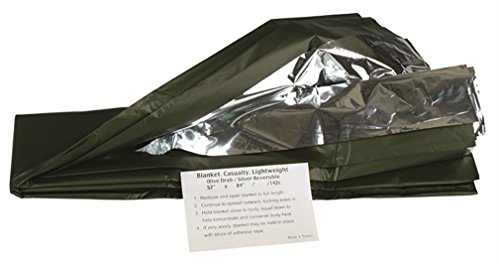 Mil-Tec Rettungsdeck-16024500 Rettungsdeck Silber/Oliv Einheitsgröße Mil-Tec Rettungsdeck-16024500 Rettungsdeck Silber/Oliv Einheitsgröße von Mil-Tec