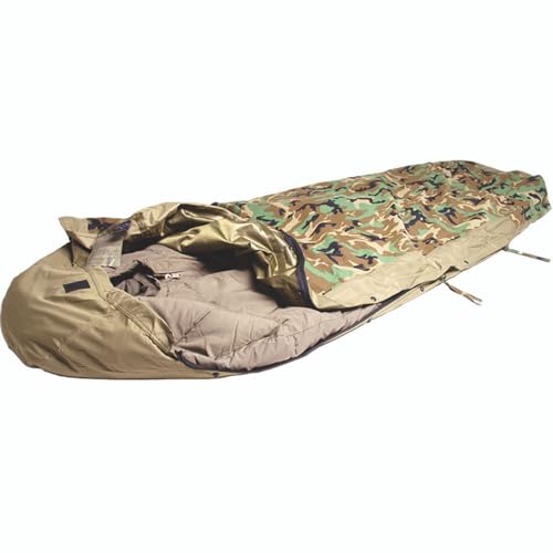 Mil-Tec Unisex – Erwachsene Modular 3-Lg Schlafsackhülle, Tarn, Einheitsgröße Mil-Tec Unisex – Erwachsene Modular 3-Lg Schlafsackhülle, Tarn, Einheitsgröße von Mil-Tec