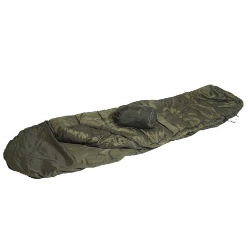 Mil-Tec Unisex – Erwachsene Commando Schlafsack, Oliv, Einheitsgröße Mil-Tec Unisex – Erwachsene Commando Schlafsack, Oliv, Einheitsgröße von Mil-Tec