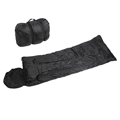 Mil-Tec Schlafsack Pilot schwarz Mil-Tec Schlafsack Pilot schwarz von Mil-Tec