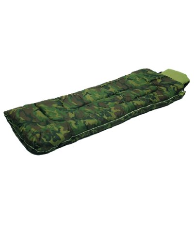Mil-Tec Herren Pilot Pilotenschlafsack, Woodland, 185 x 75 cm Mil-Tec Herren Pilot Pilotenschlafsack, Woodland, 185 x 75 cm von Mil-Tec