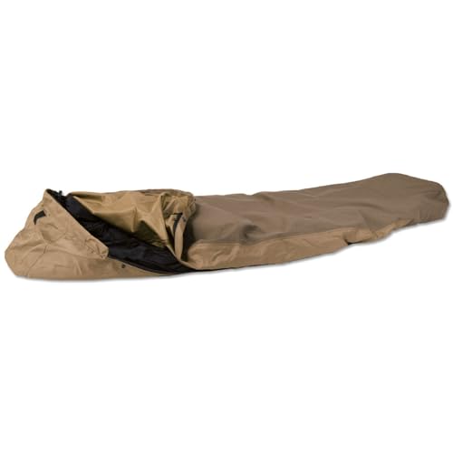 Mil-Tec Unisex – Erwachsene Modular 3-Lg Schlafsackhülle, Coyote, Einheitsgröße, 225 x 85 cm Mil-Tec Unisex – Erwachsene Modular 3-Lg Schlafsackhülle, Coyote, Einheitsgröße, 225 x 85 cm von Mil-Tec