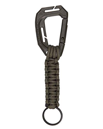 Mil-Tec Crazy Camo Schlüsselanhänger Oliv One Size Mil-Tec Crazy Camo Schlüsselanhänger Oliv One Size von Mil-Tec
