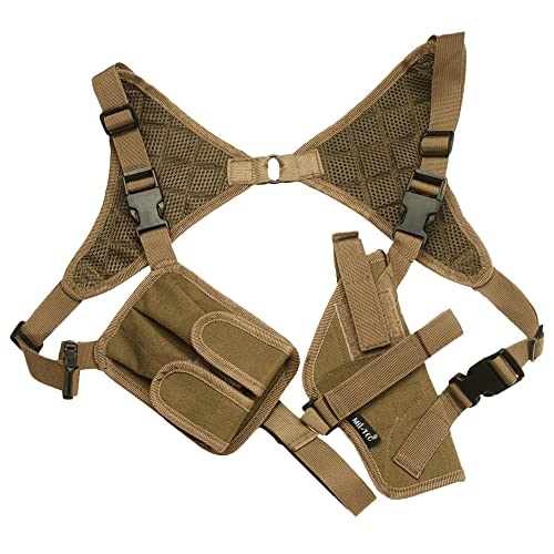 Mil-Tec Shoulterholster-16131005 Shoulterholster Coyote One Size Mil-Tec Shoulterholster-16131005 Shoulterholster Coyote One Size von Mil-Tec
