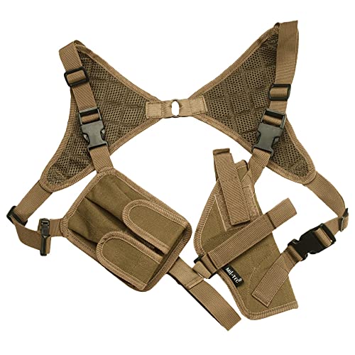 Mil-Tec Shoulterholster-16131005 Shoulterholster Coyote One Size von Mil-Tec