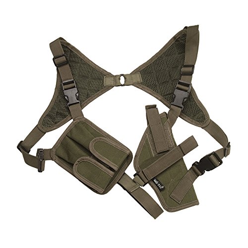 Mil-Tec Schulterholster Oliv Mil-Tec Schulterholster Oliv von Mil-Tec