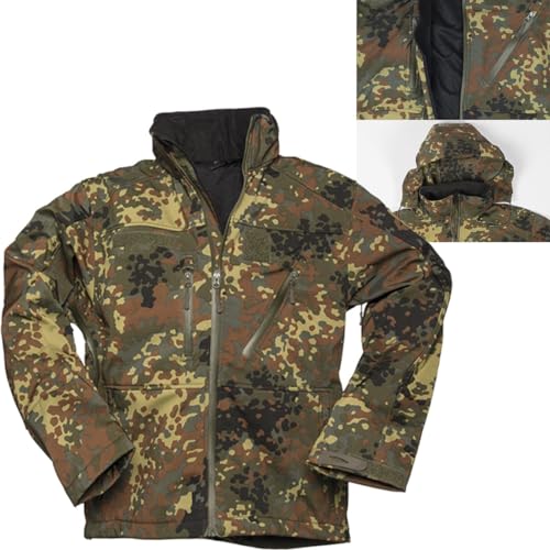 Mil-Tec Jacke-10864021 Jacke Flecktarn S Mil-Tec Jacke-10864021 Jacke Flecktarn S von Mil-Tec