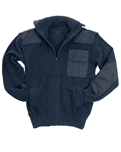 Mil-Tec Jacke-10820003 Jacke Dark Blau 56 von Mil-Tec