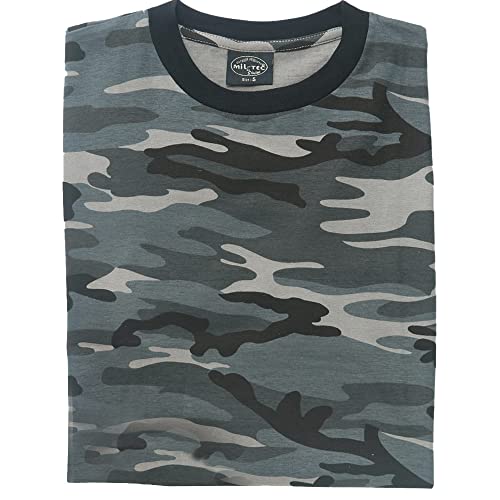 Mil-Tec T-Shirt-11012080 T-Shirt Dark Camo S von Mil-Tec