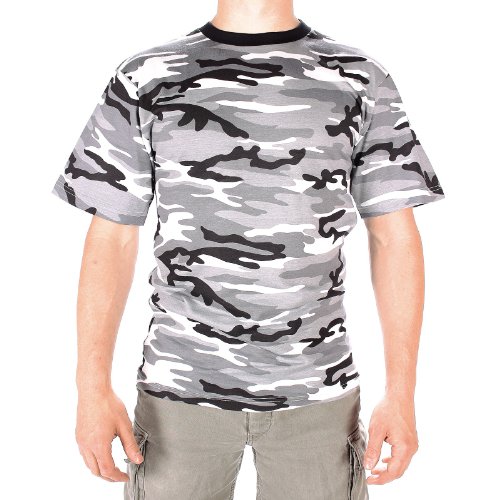 Mil-Tec Herren T-shirt-11012022 T-Shirt, Tarn Urban, XL EU Mil-Tec Herren T-shirt-11012022 T-Shirt, Tarn Urban, XL EU von Mil-Tec