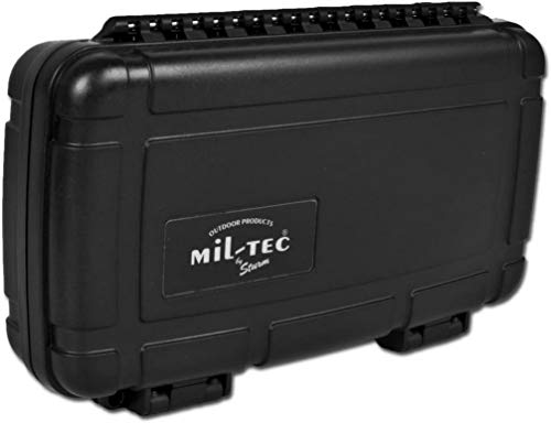 Mil-Tec Transportbox-15960110 Transportbox Schwarz Einheitsgröße von Mil-Tec