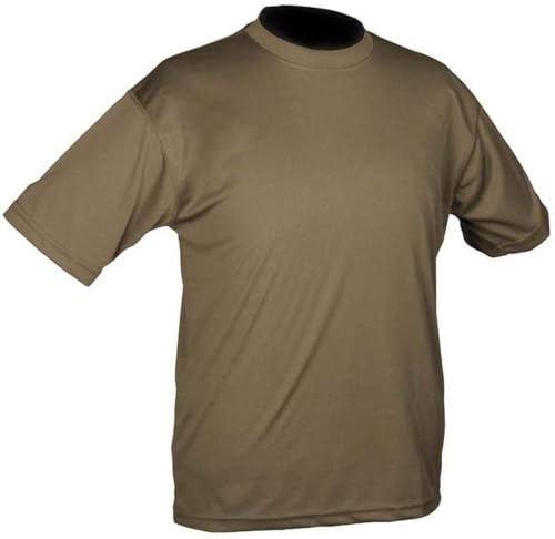 Mil-Tec Tactical Quick Dry T-Shirt Oliv XL Mil-Tec Tactical Quick Dry T-Shirt Oliv XL von Mil-Tec