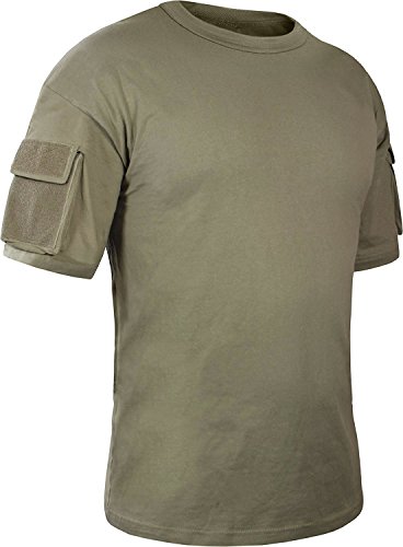 Mil-Tec Tactical T-Shirt Oliv Gr.3XL von Mil-Tec