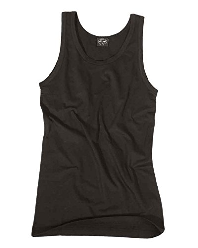 Mil-Tec Trägershirt/Cami Shirt-11001002 Schwarz XXL von Mil-Tec