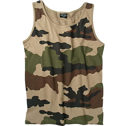 Mil-Tec Herren/Shirt-11001024 Trägershirt Cami Shirt, Schwarz, L EU Mil-Tec Herren/Shirt-11001024 Trägershirt Cami Shirt, Schwarz, L EU von Mil-Tec
