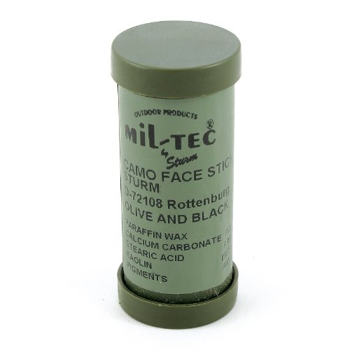 Mil-Tec Tarnschminkstift-16341000 Tarnschminkstift Oliv-Schwarz Einheitsgröße Mil-Tec Tarnschminkstift-16341000 Tarnschminkstift Oliv-Schwarz Einheitsgröße von Mil-Tec
