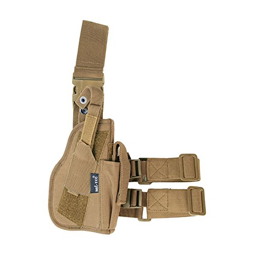 Mil-Tec Unisex – Erwachsene Tiefziehholster-16140005 Tiefziehholster, Coyote, Einheitsgröße Mil-Tec Unisex – Erwachsene Tiefziehholster-16140005 Tiefziehholster, Coyote, Einheitsgröße von Mil-Tec