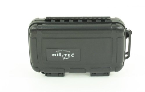 Mil-Tec Transportbox-15960100 Transportbox Schwarz Einheitsgröße von Mil-Tec