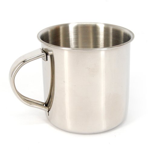 Mil-Tec Trinkbecher-14602000 Trinkbecher Silber Einheitsgröße Mil-Tec Trinkbecher-14602000 Trinkbecher Silber Einheitsgröße von Mil-Tec