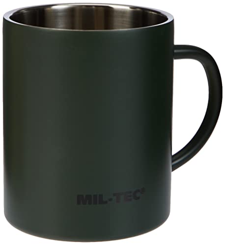Mil-Tec Trinkbecher-14603500 Trinkbecher Silber Einheitsgröße Mil-Tec Trinkbecher-14603500 Trinkbecher Silber Einheitsgröße von Mil-Tec