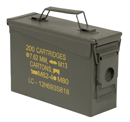 Mil-Tec Unisex – Erwachsene Ammo Organizierung Box, Oliv, Einheitsgröße Mil-Tec Unisex – Erwachsene Ammo Organizierung Box, Oliv, Einheitsgröße von Mil-Tec