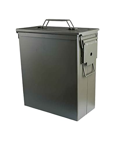 Mil-Tec Unisex – Erwachsene Ammo Organizierung Box, Oliv, Einheitsgröße Mil-Tec Unisex – Erwachsene Ammo Organizierung Box, Oliv, Einheitsgröße von Mil-Tec