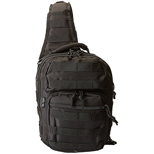 Mil-Tec 14059102 US Assault Pack One Strap small Schwarz von Mil-Tec