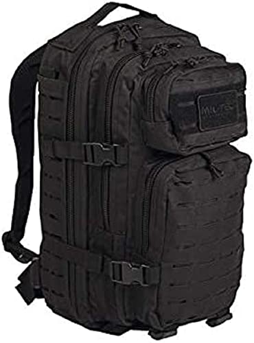 Mil-Tec Rucksack-14002702 Rucksack Schwarz One Size von Mil-Tec