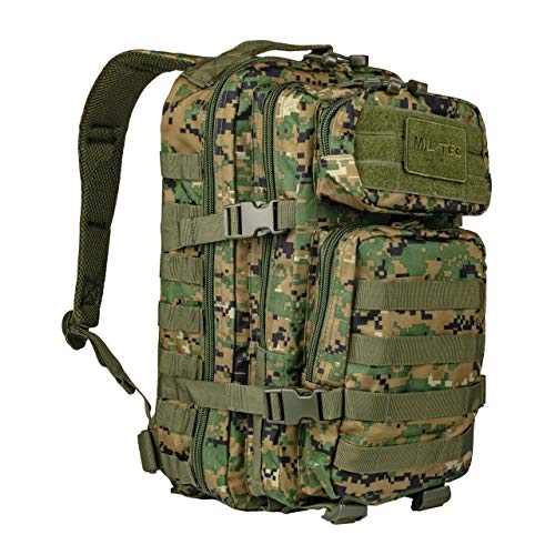Mil-Tec US Assault Pack Backpack,Einheitsgröße,Digital Woodland Mil-Tec US Assault Pack Backpack,Einheitsgröße,Digital Woodland von Mil-Tec