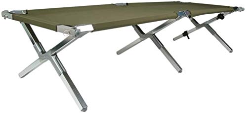 Mil-Tec Unisex – Erwachsene Feldbett_14401100, Braun, 210x65cm Mil-Tec Unisex – Erwachsene Feldbett_14401100, Braun, 210x65cm von Mil-Tec