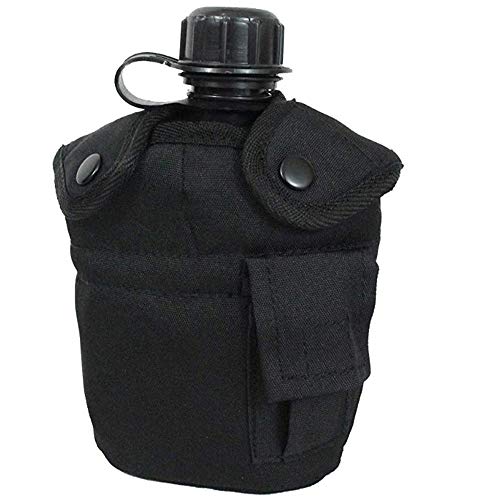 Mil-Tec Unisex – Erwachsene Flasche-14506002 Flasche, Schwarz, Einheitsgröße Mil-Tec Unisex – Erwachsene Flasche-14506002 Flasche, Schwarz, Einheitsgröße von Mil-Tec