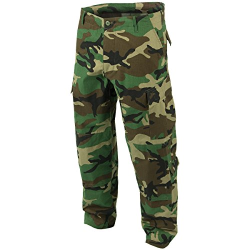 Mil-Tec Unisex Us Acu Hose, Woodland, L EU von Mil-Tec