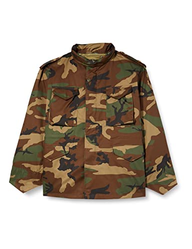 Mil-Tec Unisex Us M65 Jacke, Woodland, L EU Mil-Tec Unisex Us M65 Jacke, Woodland, L EU von Mil-Tec