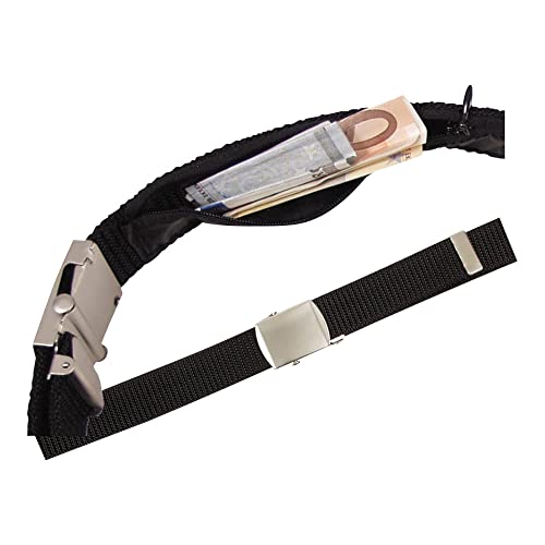 Mil-Tec Unisex – Erwachsene Geldgürtel-15815002 Geldgürtel, Schwarz, 30 mm Mil-Tec Unisex – Erwachsene Geldgürtel-15815002 Geldgürtel, Schwarz, 30 mm von Mil-Tec