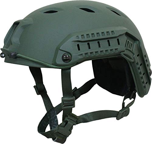 Mil-Tec Herren Helmet-16662501 Helmet, Oliv, One Size Mil-Tec Herren Helmet-16662501 Helmet, Oliv, One Size von Mil-Tec