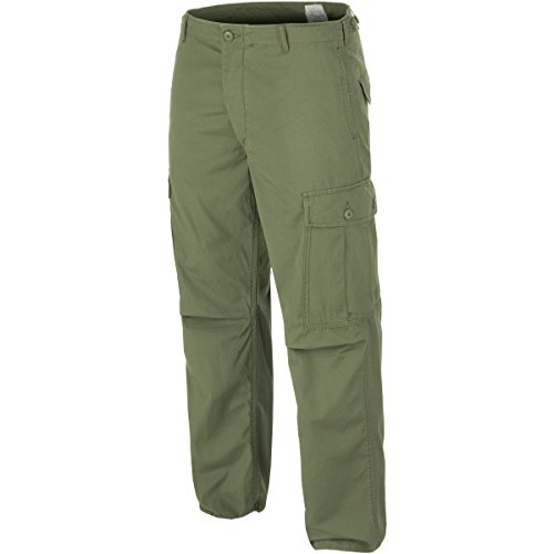 Mil-Tec Herren M64 Hose, Oliv, XL EU von Mil-Tec