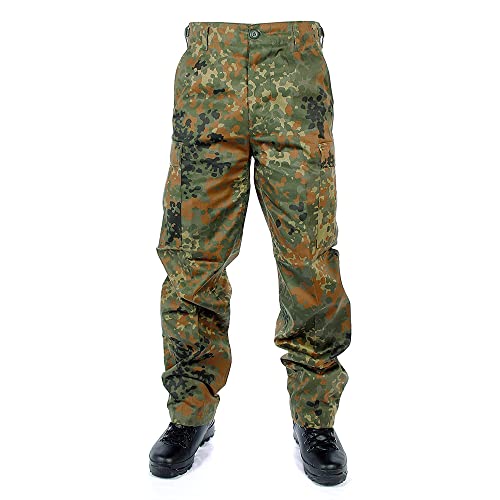 Mil-Tec US Rangertyp BDU Hose Flecktarn 911, 7XL von Mil-Tec