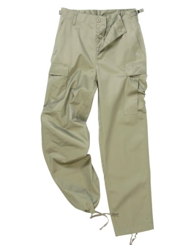 Mil-Tec Unisex Us Rangertyp Bdu Hose, Khaki, L EU Mil-Tec Unisex Us Rangertyp Bdu Hose, Khaki, L EU von Mil-Tec